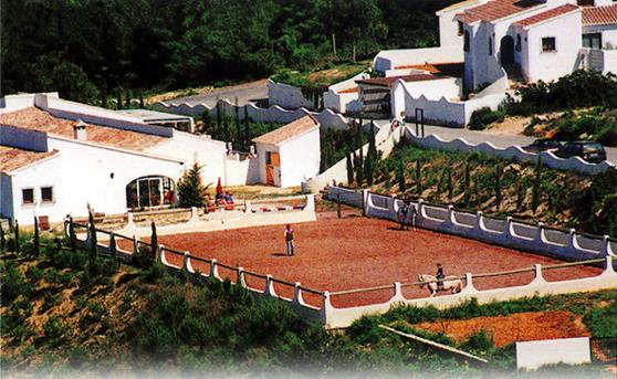 Villa moderna con vista panoramica e piscina privata