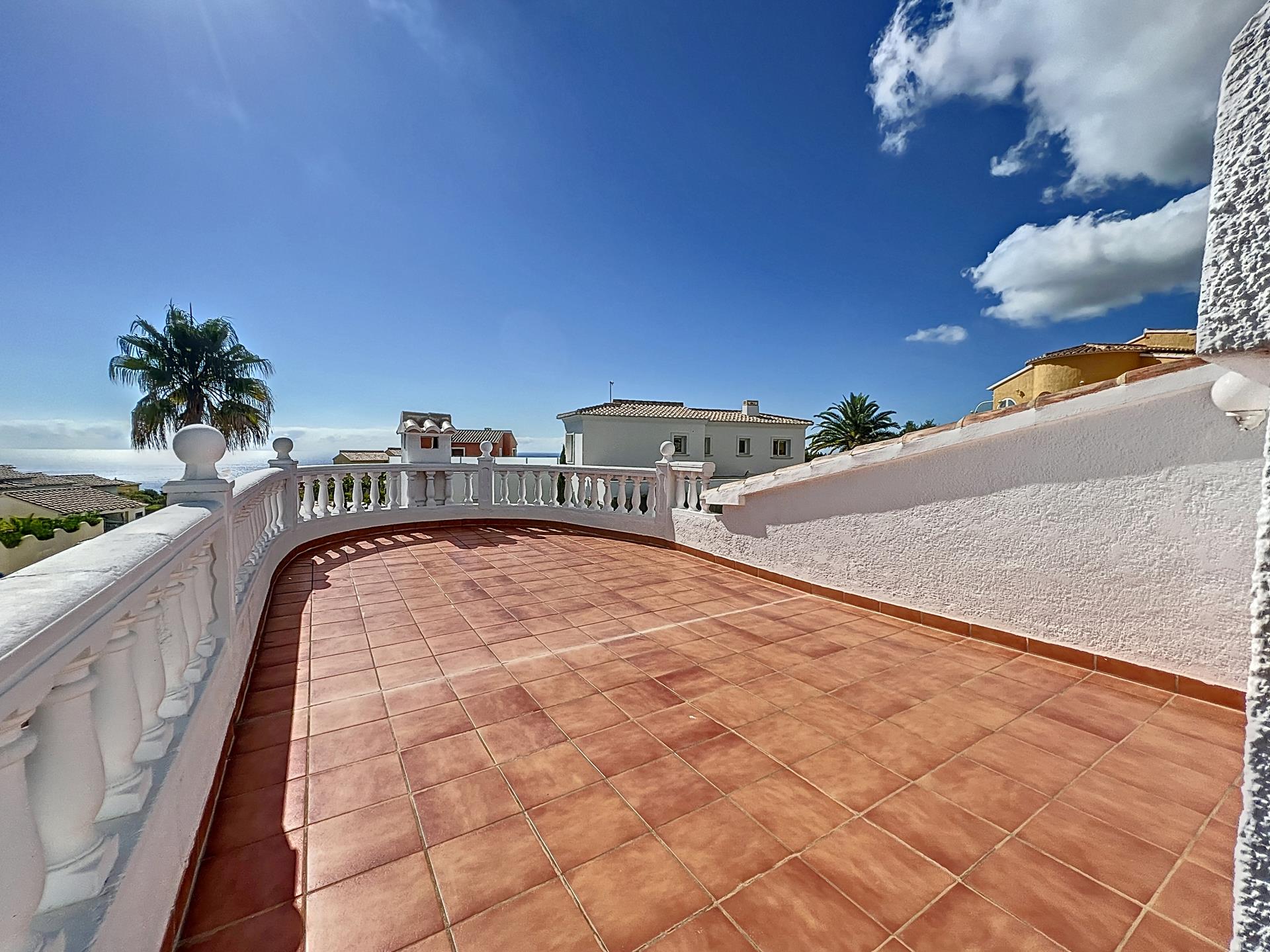 Villa met uitzicht op zee en privé zwembad