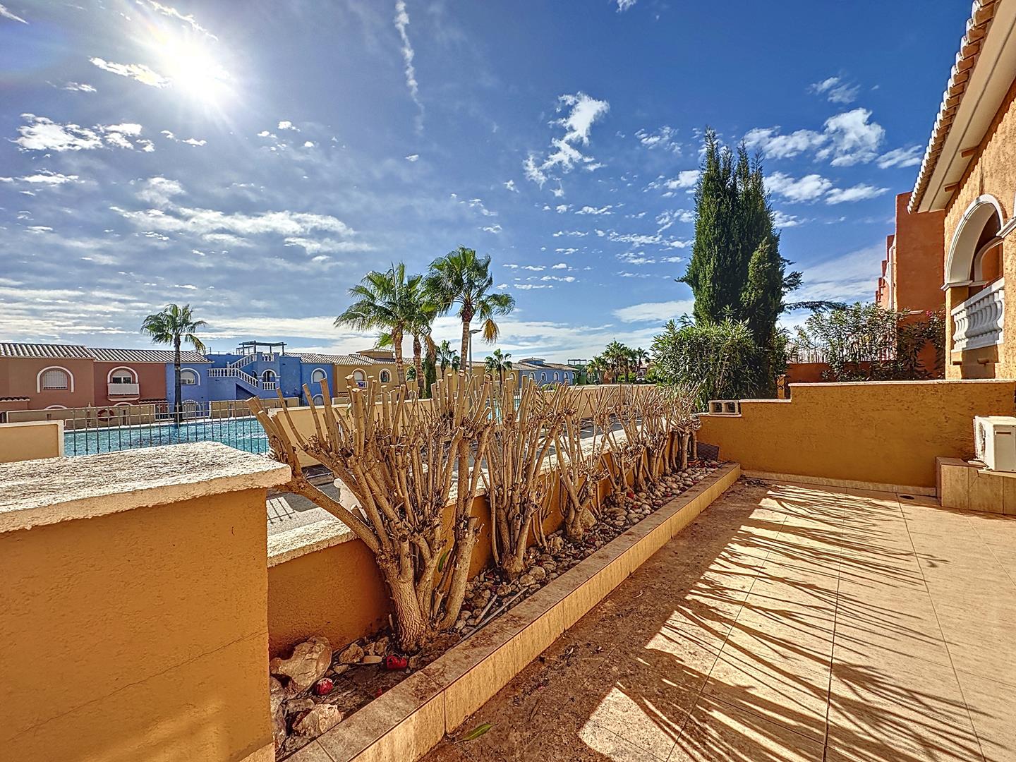 Appartement avec jardin à Pueblo de la Paz