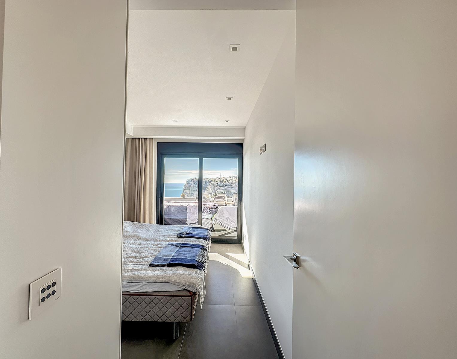 Modern appartement met uitzicht
