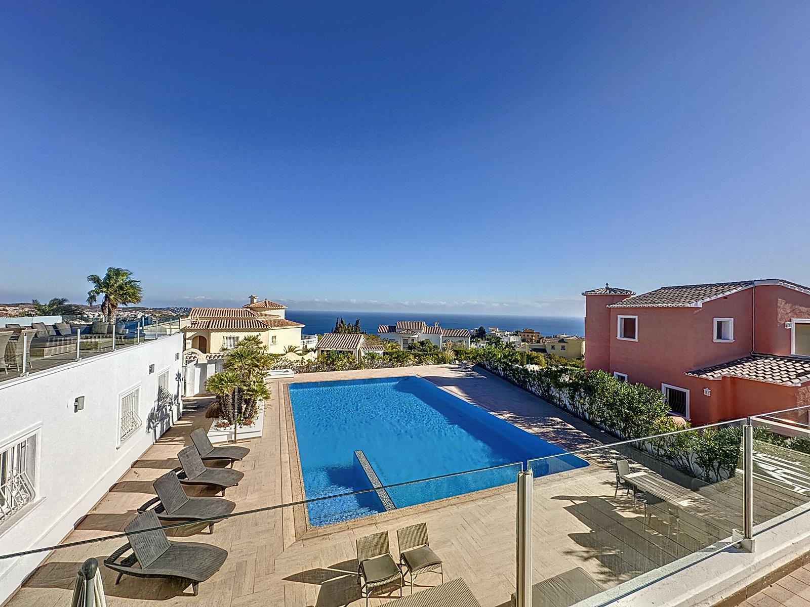 Luxury Villa with Sea Views