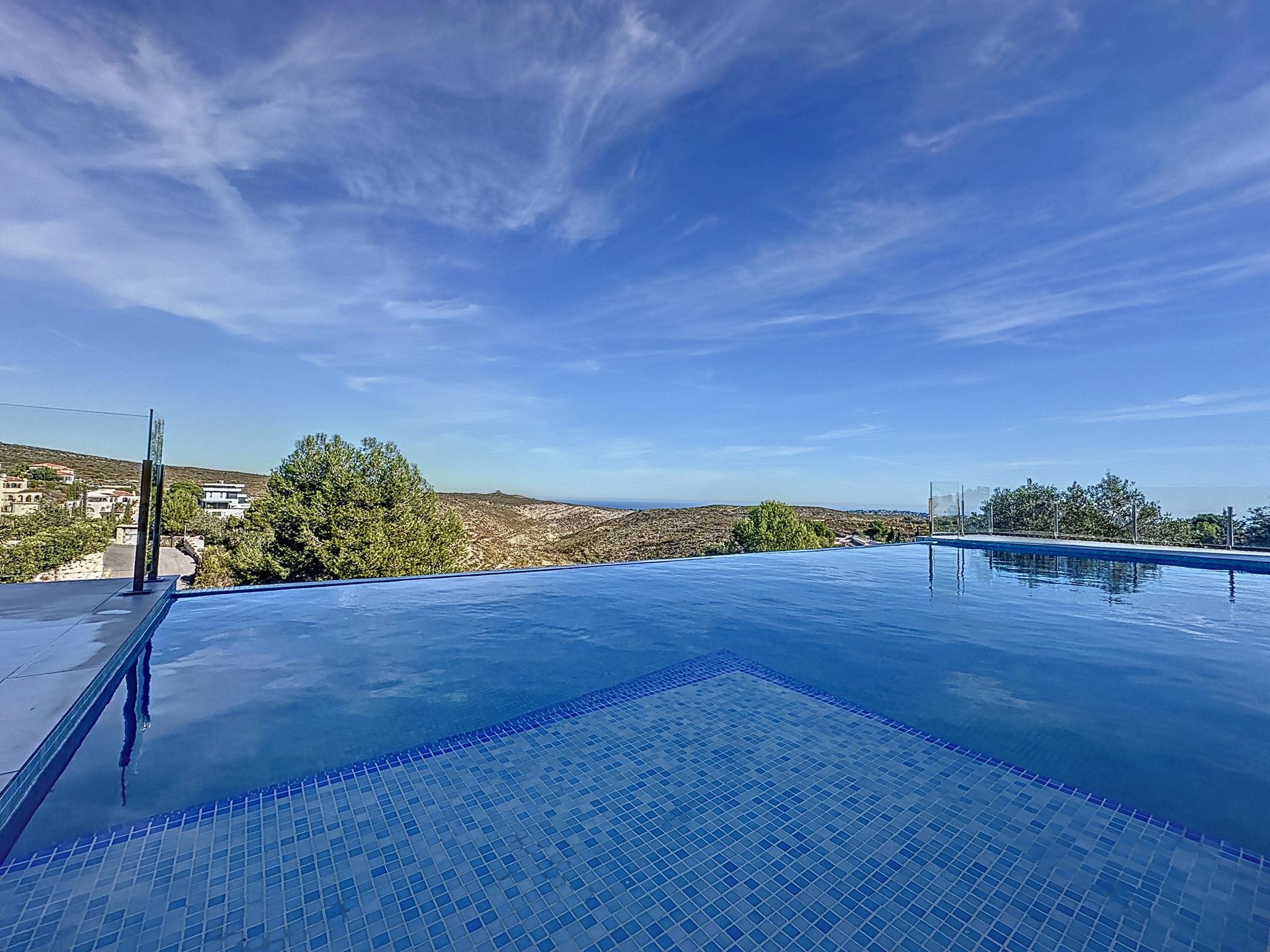 Villa con vista mare e piscina privata