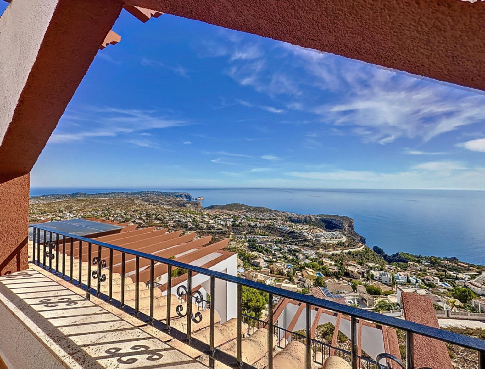 Appartement Cumbre del Sol Pueblo Panorama avec vue sur la mer