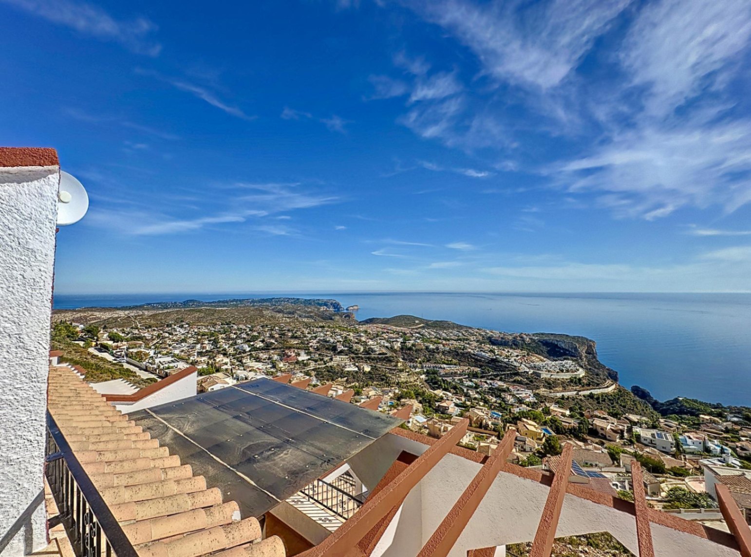 Cumbre del Sol Pueblo Panorama appartement met uitzicht op zee