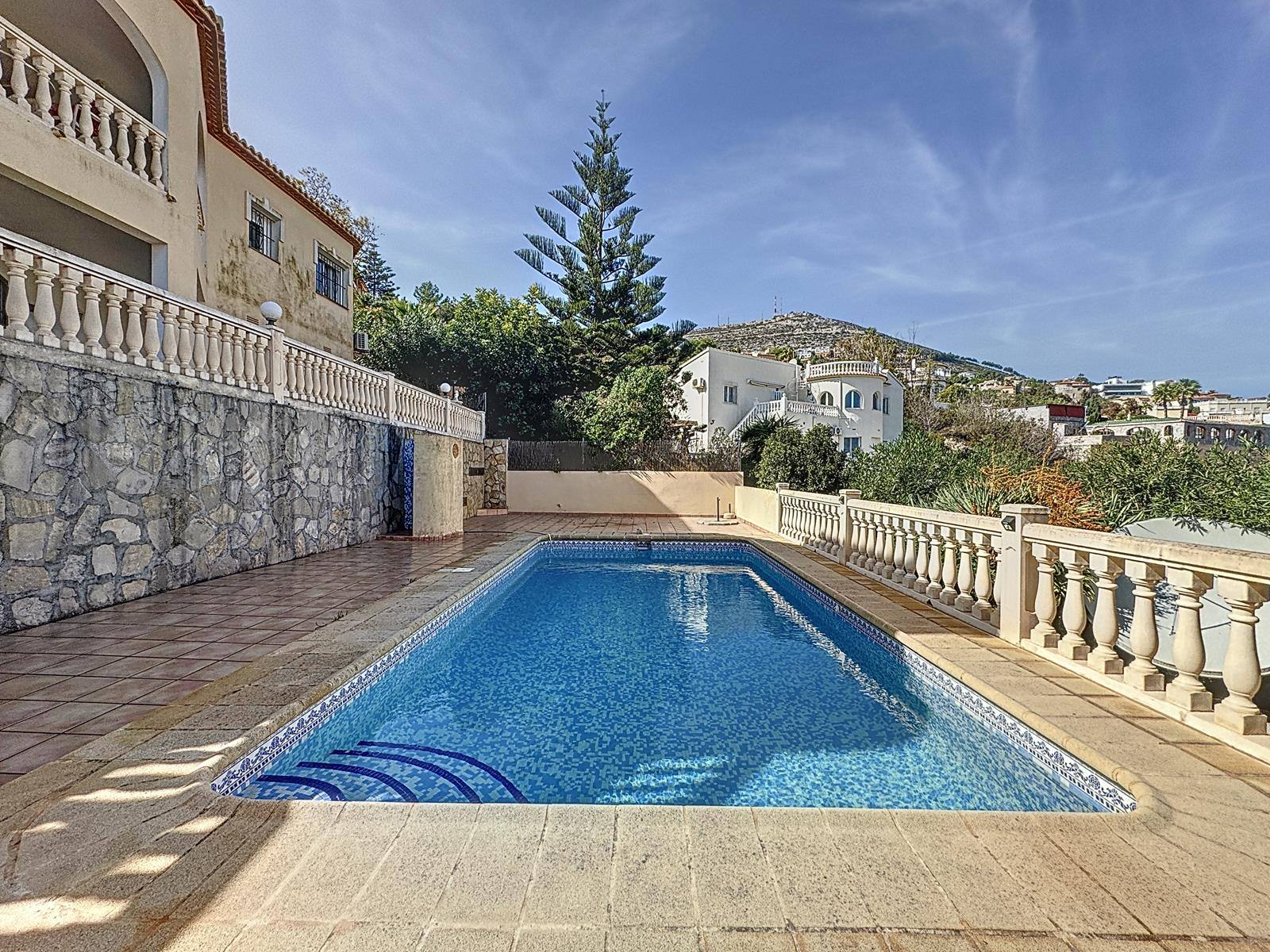 Cumbre del Sol Villa à vendre avec piscine privée