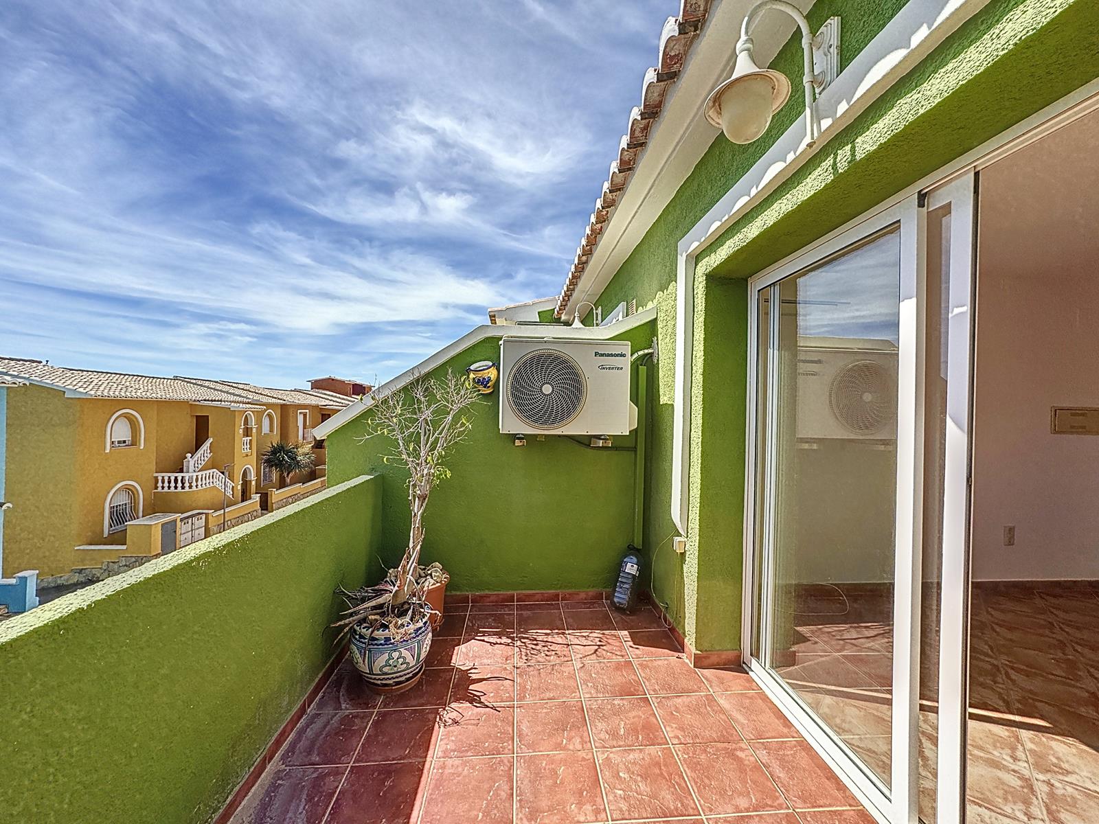 Апартаменты на Кумбре дель Соль с солярием