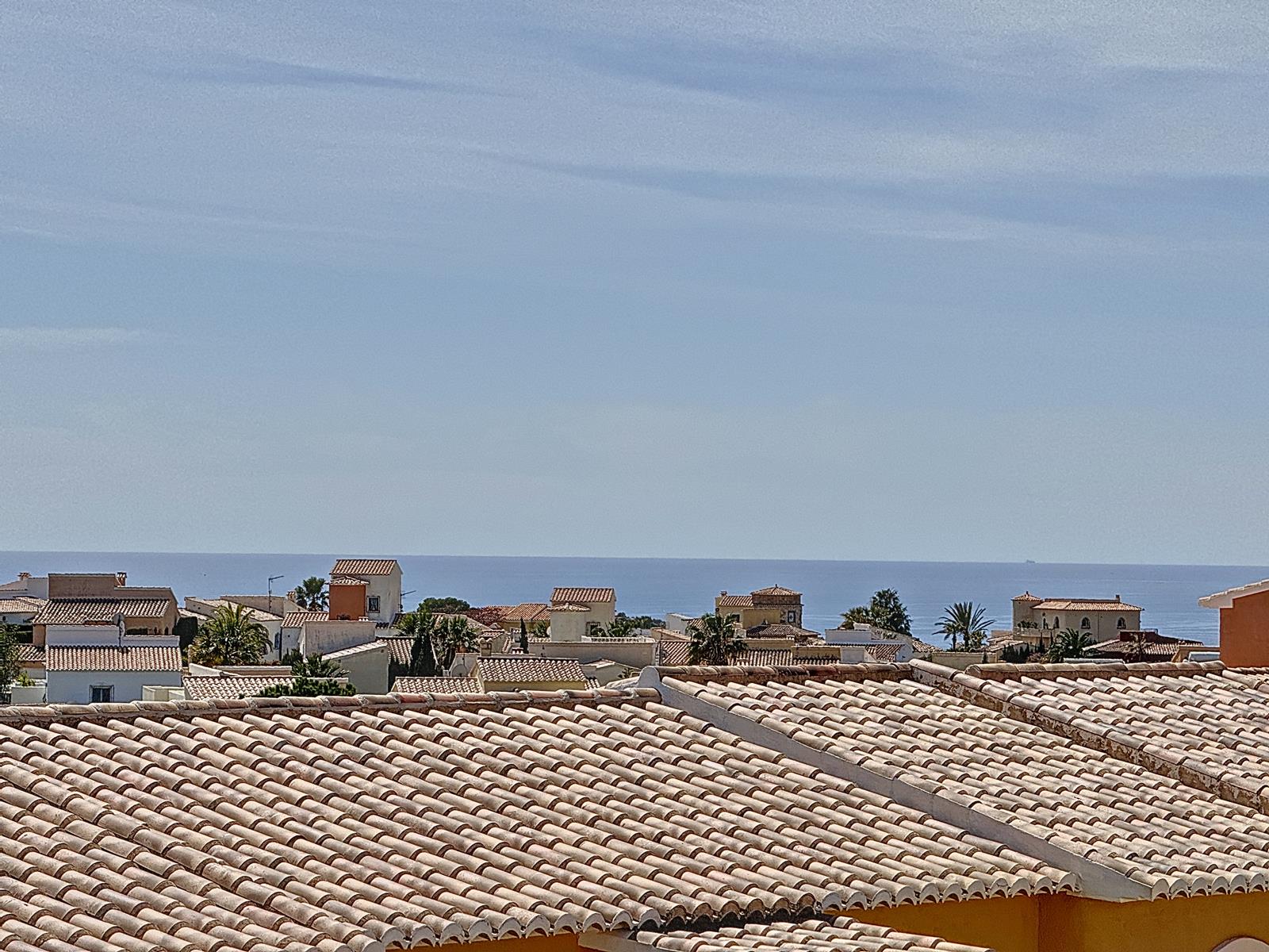 Апартаменты на Кумбре дель Соль с солярием