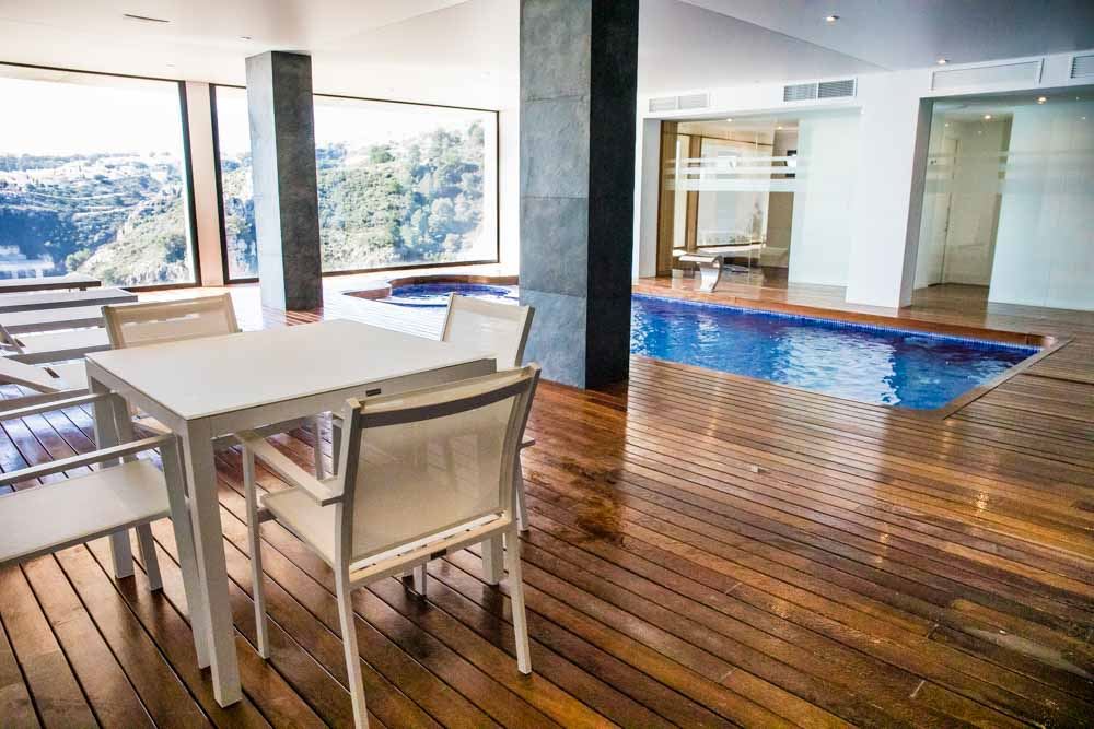 Кумбре дель Соль роскошная квартира с видом на море
