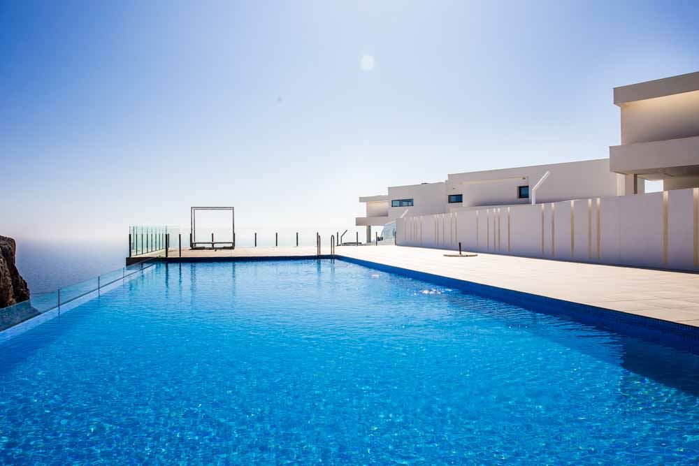 Appartement de luxe à Cumbre del Sol avec vue sur la mer