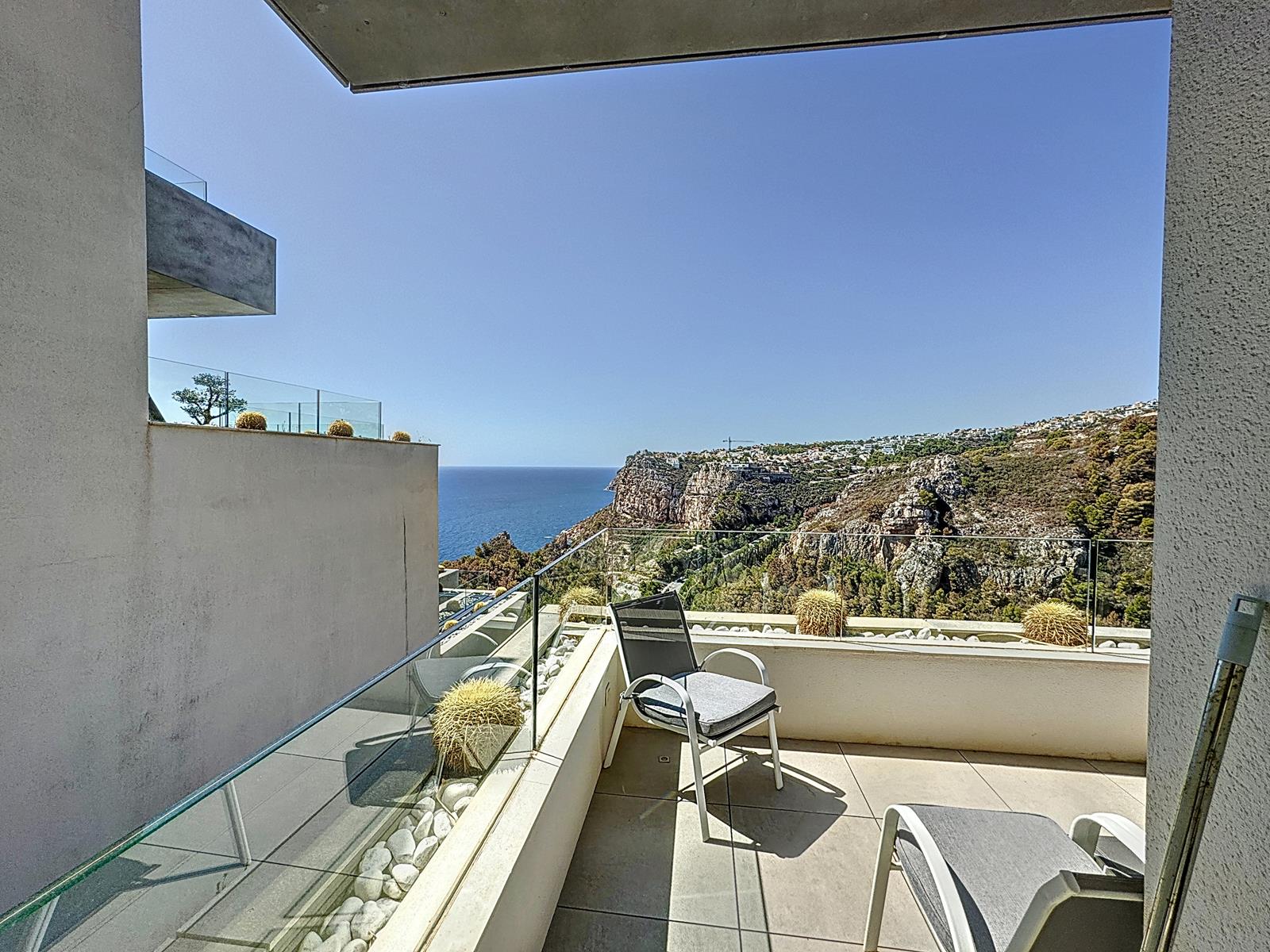 Cumbre del Sol luxe appartement met uitzicht op zee