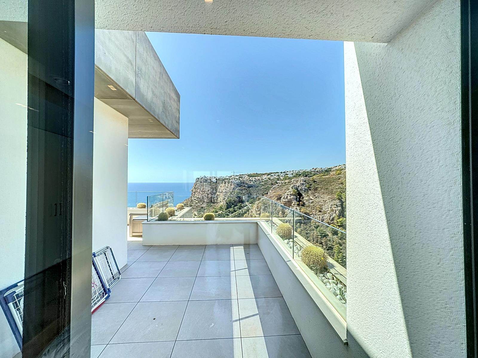 Cumbre del Sol luxe appartement met uitzicht op zee