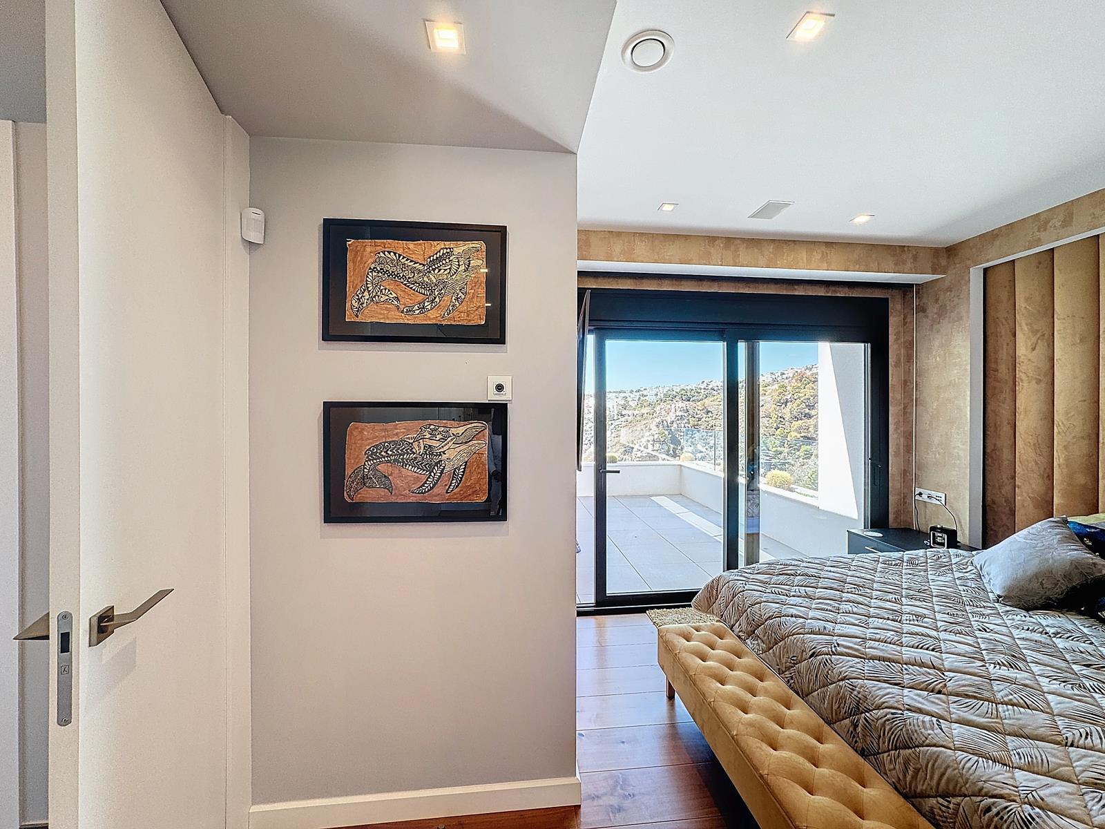Кумбре дель Соль роскошная квартира с видом на море