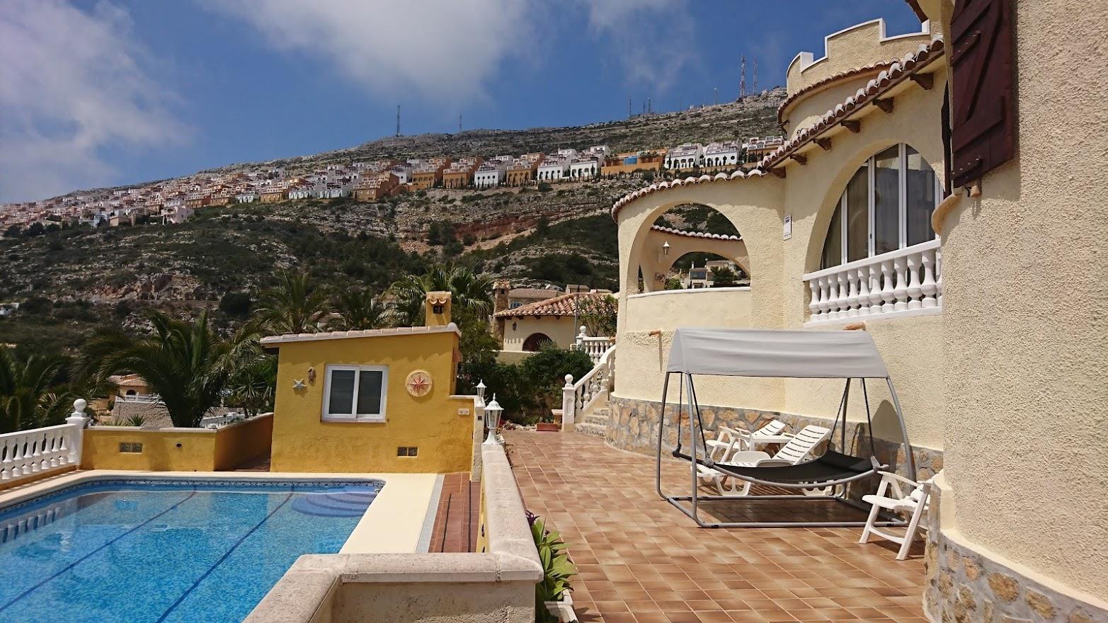 Villa avec vue sur la mer et piscine privée