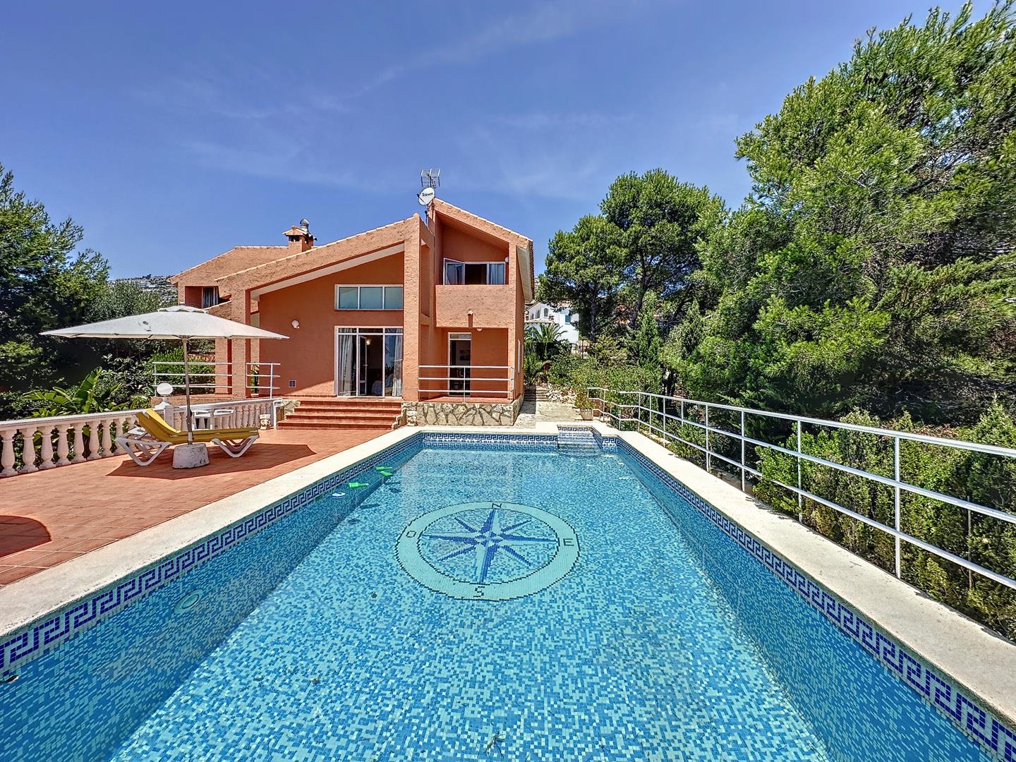 Villa con piscina privata